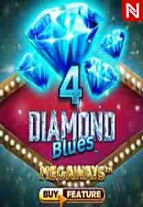 4 Diamond Blues Megaways™